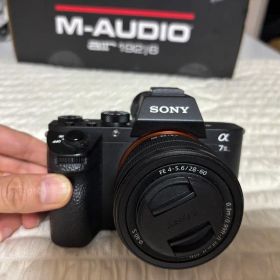 SONY α7II ボディ + FE 28-60mm