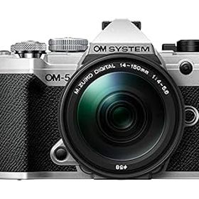 【中古】OM SYSTEM/オリンパス OM-5 14-150mm IIレンズキット シルバー