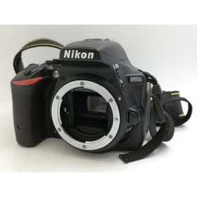 【中古】Nikon D5500 ボディ ブラック【秋葉5号】保証期間１ヶ月【ランクC】