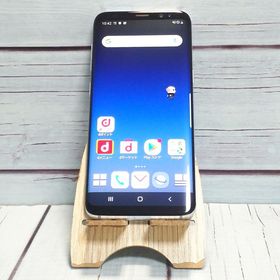 docomo SAMSUNG Galaxy S8 64GB コーラルブルー SC-02J 986