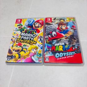 スーパーマリオパーティ ジャンボリー & スーパーマリオ オデッセイ