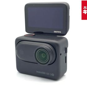 【中古】 【良品】 Insta360 GO 3S（128GB）ブラック（CINSAATA-GO3S128K）