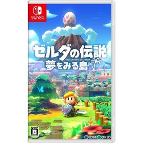 『新品』『お取り寄せ』{Switch} ゼルダの伝説 夢をみる島 通常版 任天堂 (20190920)
