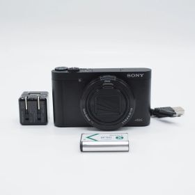 SONY ソニー DSC-WX800 ブラック コンパクトデジタルカメラ 新品級 #3289
