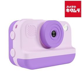 ケイアン KDCCHIBI-02-PU チビカメ ちっちゃくっても高性能！0.96インチIPS液晶搭載 パープル 超小型 トイカメラ キッズカメラ