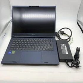 中古 MSI Stealth 14Studio A13VE (i9-13900H/16GB/SSD1TB/RTX4050/W11H) 5280001725 状態： C:並品