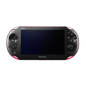 中古PSVITAハード PlayStation Vita本体 Wi-Fiモデル ピンク・ブラック[PCH-2000]
