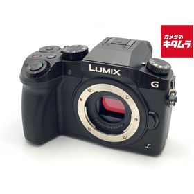 【中古】 【並品】 パナソニック LUMIX DMC-G7-K ボディ ブラック