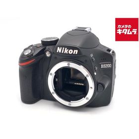 【中古】 【並品】 ニコン D3200 ボディ ブラック