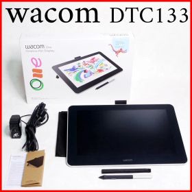 良上品 Wacom One 液晶ペンタブレット DTC133 本体