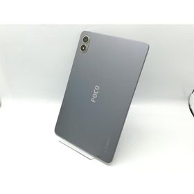 【中古】Xiaomi 国内版 【Wi-Fi】 POCO Pad M1 グレー 【Snapdragon 7s Gen4/8GB/256GB】【秋葉4号】保証期間１ヶ月【ランクA】