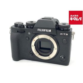 【中古】 【並品】 フジフイルム X-T3 ボディ ブラック