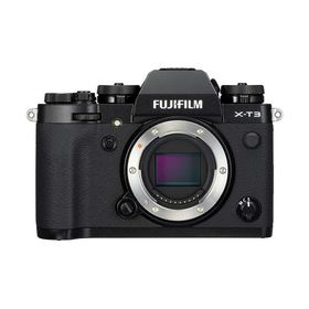 富士フイルム(FUJIFILM) ミラーレス一眼カメラ X-T3ボディ ブラック X-T3-B