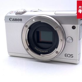 【中古】 【良品】 キヤノン EOS M100 ボディ ホワイト