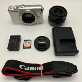 【動作確認】Canon EOS M100 15-45mm レンズキット