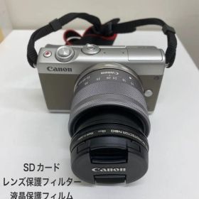 Canon EOS M100 グレー 15-45mmキット 付属品多数