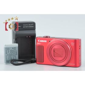 【中古】Canon キヤノン PowerShot SX620 HS レッド コンパクトデジタルカメラ