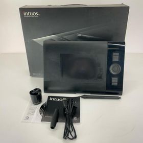 Wacom ワコム Intuos4 Small ペンタブレット PTK-440/K0 ブラック プロフェッショナル向け 板タブ