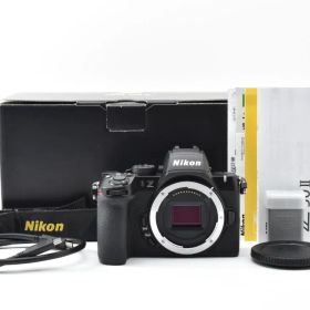 超極上★ニコン Z50II ボディ★シャッター数6679枚★元箱付 #1709