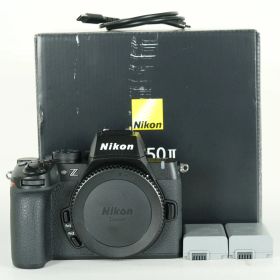 [美品 | シャッター数2,290回｜バッテリー2個付] Nikon Z50II [ボディ] | Nikon Zマウント