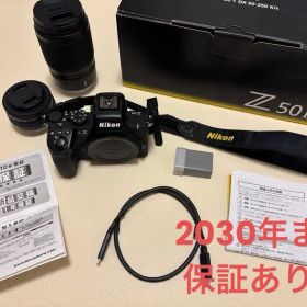 ニコン Z 50II（Nikon Z50II） ミラーレスカメラ 保証あり