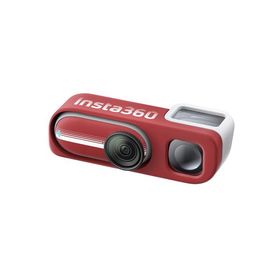 Insta360 CINSAATA-GO3SRETRO128G-CR insta360 GO3Sレトロ クラシックなカメラ写真と超広角の4K高精細動画が撮れる 128GB クラシックレッド