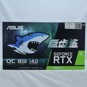 中古 ASUS RTX3060TI-O8G-V2-GAMING（RTX3060Ti 8GB） 3480042386 状態： B:良品