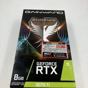 中古 各社 GeForce RTX3070Ti (8GB PCI-E) 146277 状態： B:良品