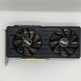 中古 Palit RTX3060Ti Dual OC NE6306TS19P2-190AD (RTX3060Ti 8GB) 144196 状態： C:並品