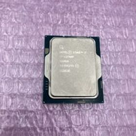 中古 INTEL Core i7 13700F (1700/2.1G/30M/C16/T24) 154211 状態： C:並品