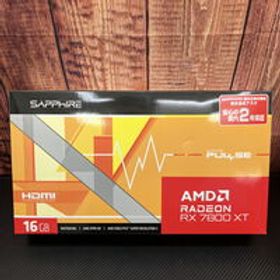 中古 SAPPHIRE 11330-02-20G PULSE RX7800XT GAMING (RX7800XT 16GB) 162728 状態： C:並品