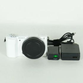 [良品 | シャッター数8,240回] SONY α5100 ILCE-5100 ホワイト | SONY Eマウント