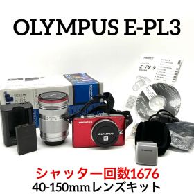 OLYMPUS PEN Lite E-PL3 レッド