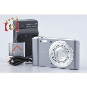 【中古】SONY ソニー Cyber-shot DSC-W810 シルバー デジタルスチルカメラ