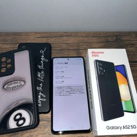 Samsung Galaxy A52 5G SC-53B 本体