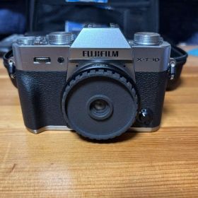 【元箱付】X-T30 II 本体 ＋ 単焦点・ブラックミスト・SD・予備電完備