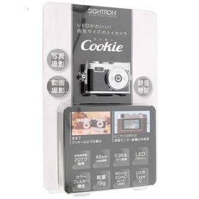 SIGHTRON ミニデジタルトイカメラ Cookie NOA0002 ブラック