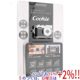 SIGHTRON ミニデジタルトイカメラ Cookie NOA0002 ブラック爆買
