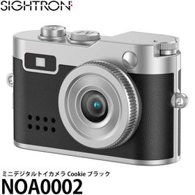 サイトロン NOA0002 ミニデジタルトイカメラ Cookie ブラック 【メール便 送料無料】
