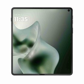 モトローラー PBAX0070JP motorola razr fold Android 16 12GBメモリ 256GBストレージ メイン＋アウトディスプレイ ブラッケンドブルー