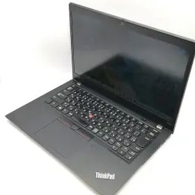 【中古】Lenovo ThinkPad X395 20NL0002JP ブラック 【R5 PRO 3500U 8GB 256GB(SSD) WiFi 13LCD(1920x1080)】【熊本】保証期間１ヶ月【ラ