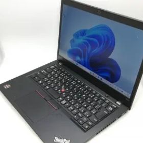 【中古】Lenovo ThinkPad X395 20NMS1VR00 ブラック 【R5-3500U 8G 1T(SSD) WiFi 4G/LTE 13LCD(1920x1080)】【京都】保証期間１ヶ月【ラ