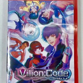 A3647-48・SWITCH2 ヴィリオンコード シュリンク付き 早期購入特典付き Villion:Code