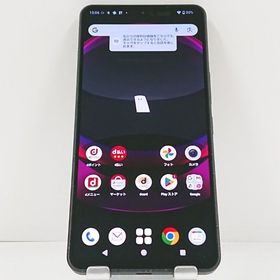AQUOS R8 pro SH-51D ドコモ ブラック c23086