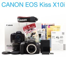 CANON EOS Kiss X10i標準レンズセット/EF28-80㎜