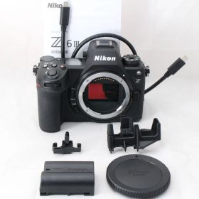 ☆新品級・ショット数3200☆ Nikon ミラーレス一眼カメラ Z6III ボディ ニコン Z6 III #5075