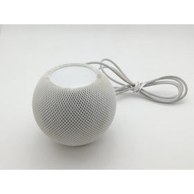 【中古】Apple HomePod mini ホワイト MY5H2J/A【DS秋葉】保証期間１週間