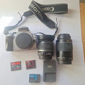 Canon EOS Kiss Digital N 本体 レンズ2本
