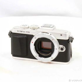 【中古】OLYMPUS(オリンパス) PEN Lite E-PL7 ボディ シルバー 【371-ud】