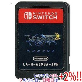 【中古】ベヨネッタ2 Nintendo Switch ソフトのみ爆買
